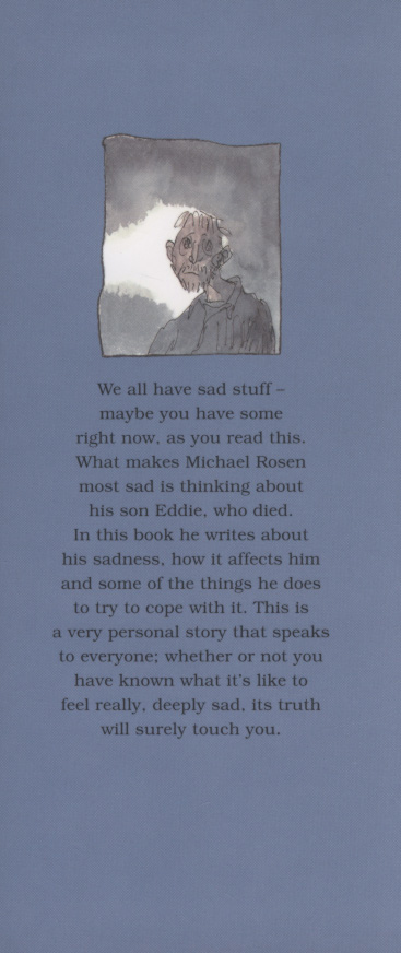 Michael Rosen's Sad Book by Rosen, Michael (9781406313161) | Browns Books