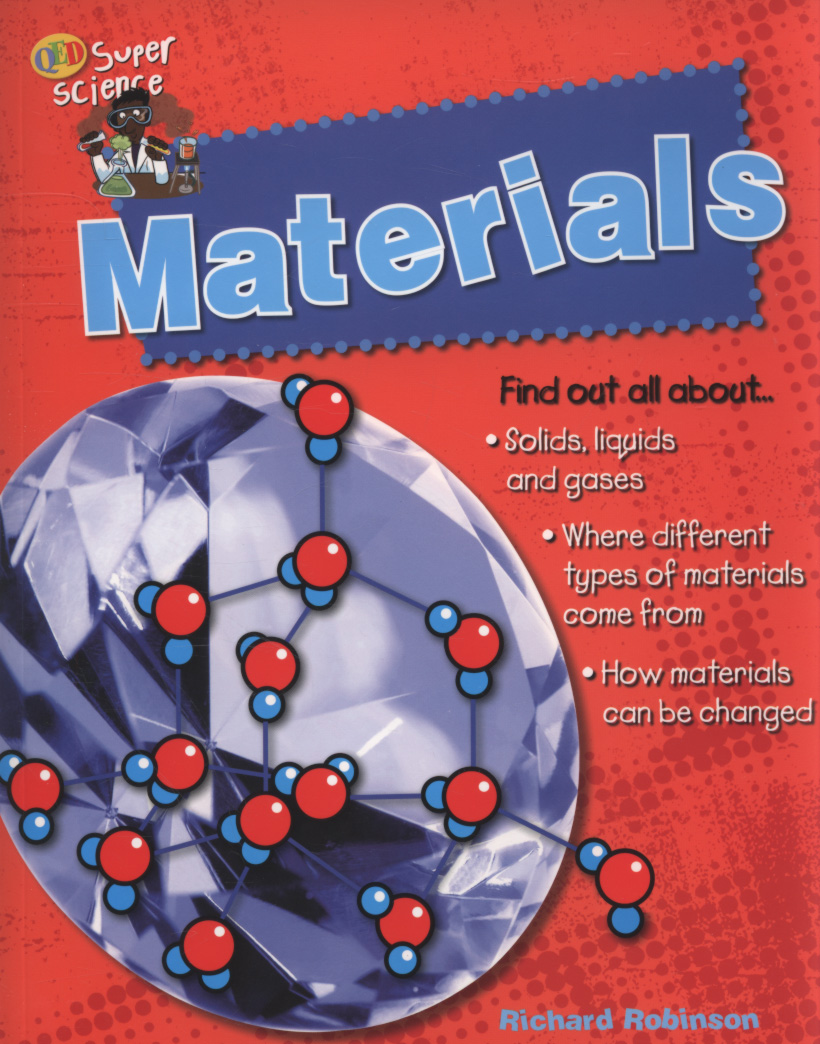 Materials by Robinson, Richard (9781845389154) | Browns Books