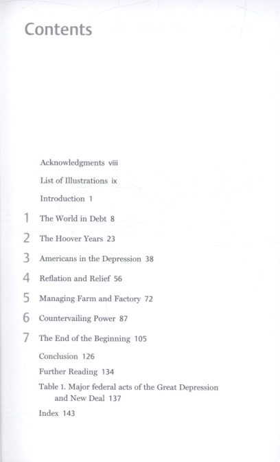 The Great Depression The New Deal A Very Short - 