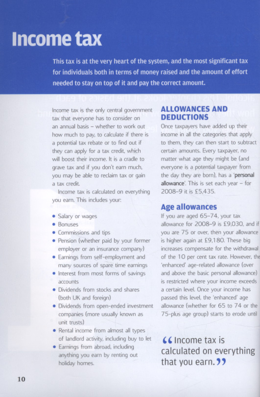 Tax handbook 2008/9 by Levene, Tony (9781844900459) BrownsBfS