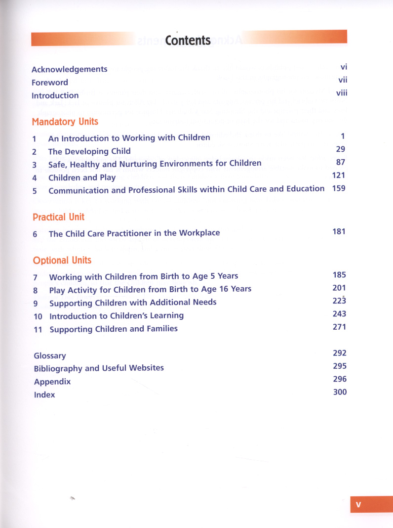 CACHE level 2 award/certificate/diploma in child care and education