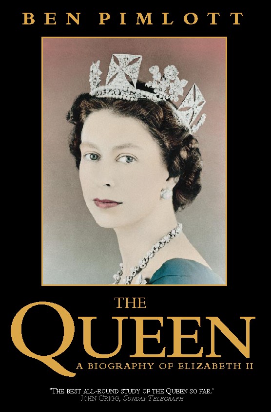 The Queen a biography of Elizabeth II by Pimlott, Ben (9780006383192