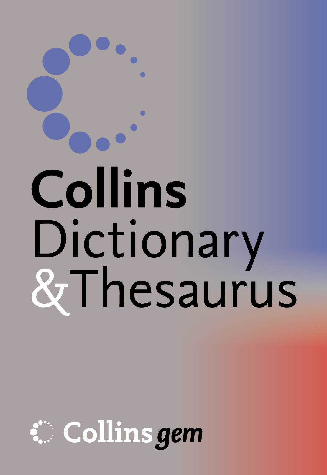 Dictionary and thesaurus (9780007196012) BrownsBfS