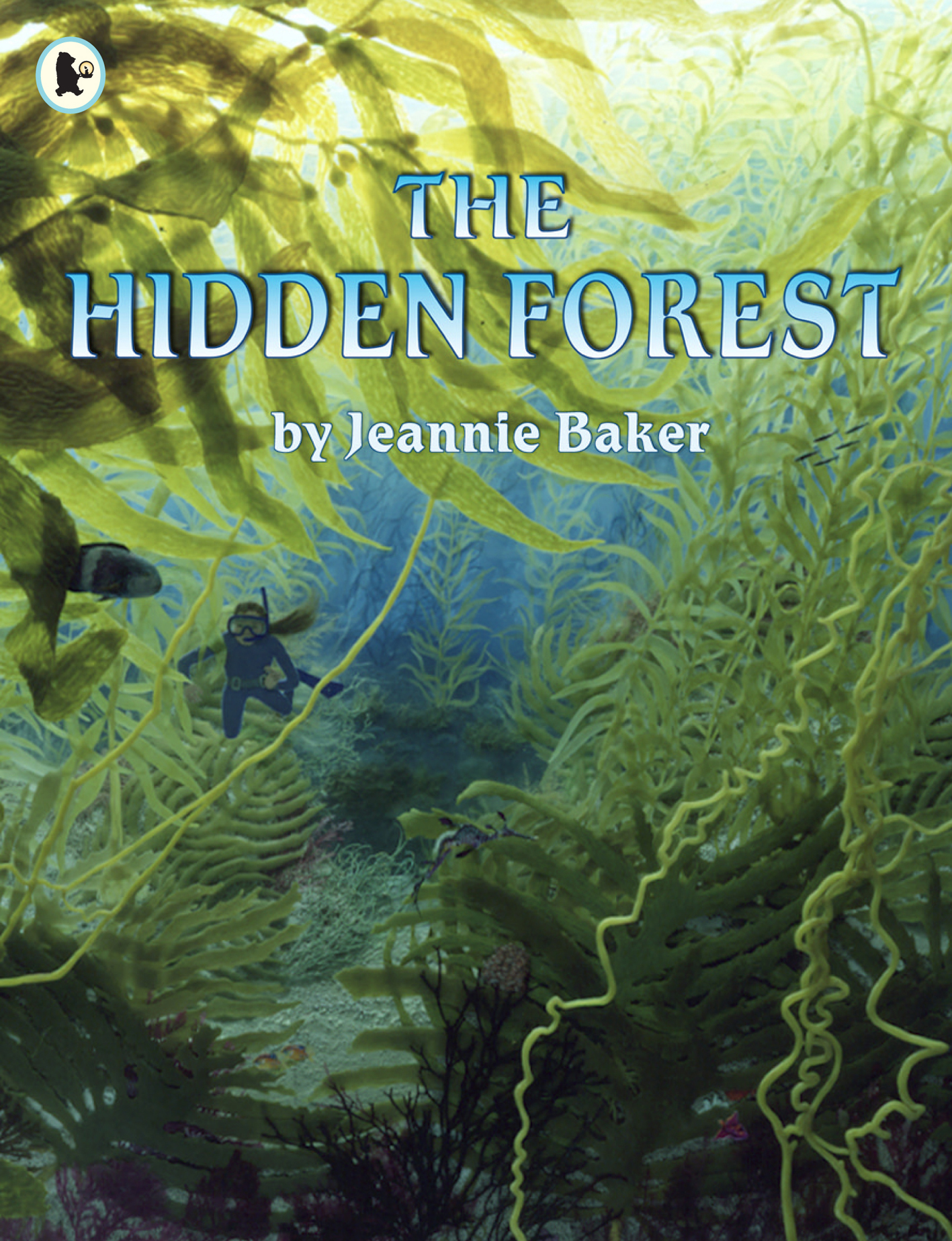 The hidden forest by Baker, Jeannie (9781844285181) BrownsBfS