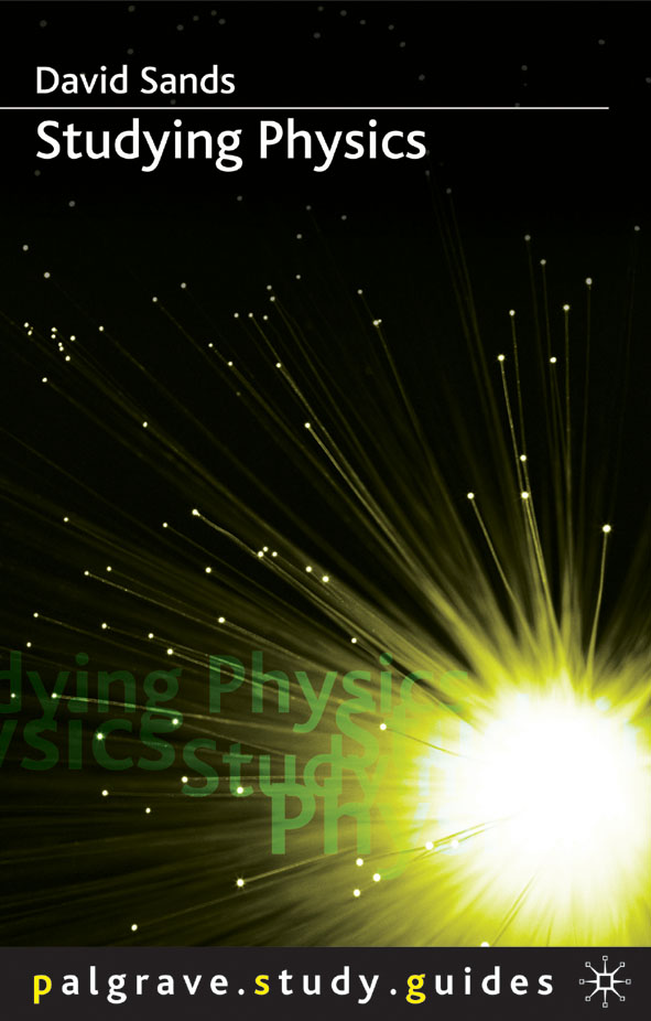 Studying physics by Sands, David (9781403903280) BrownsBfS