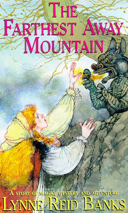 The Farthest-Away Mountain By Lynne Reid Banks – Trade Paperback 9780380713035
