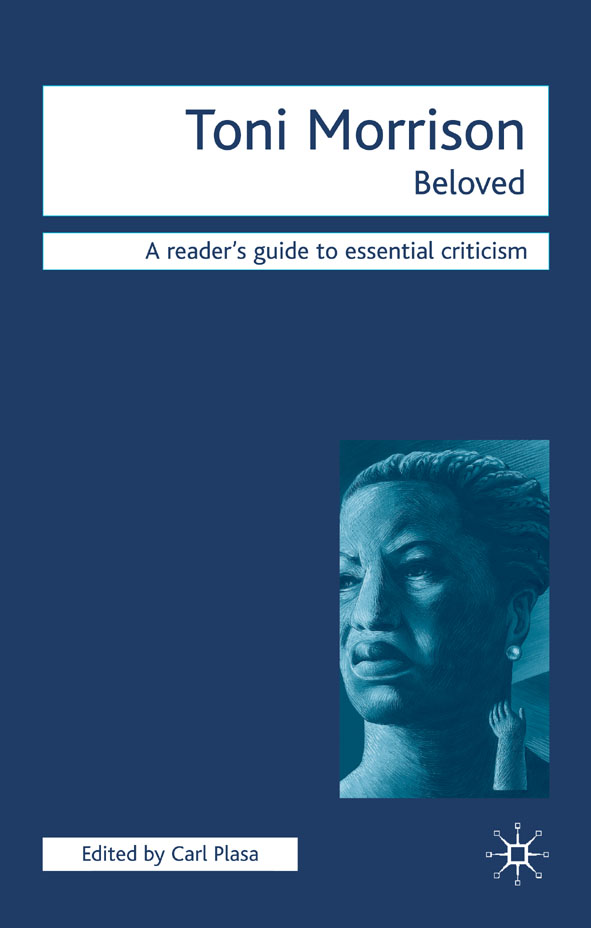 Toni Morrison, Beloved by Plasa, Carl (9781840461381) BrownsBfS