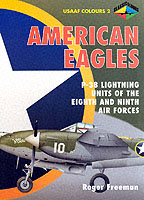 Image for American eaglesSection 2: P-38 Lightning units of the Eighth and Ninth Air Forces