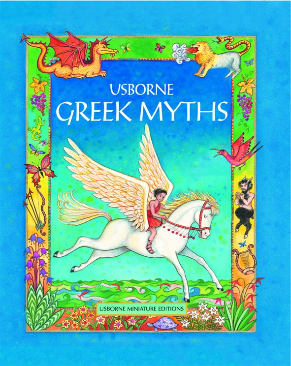 Usborne Greek myths by Amery, Heather (9780746043066) BrownsBfS