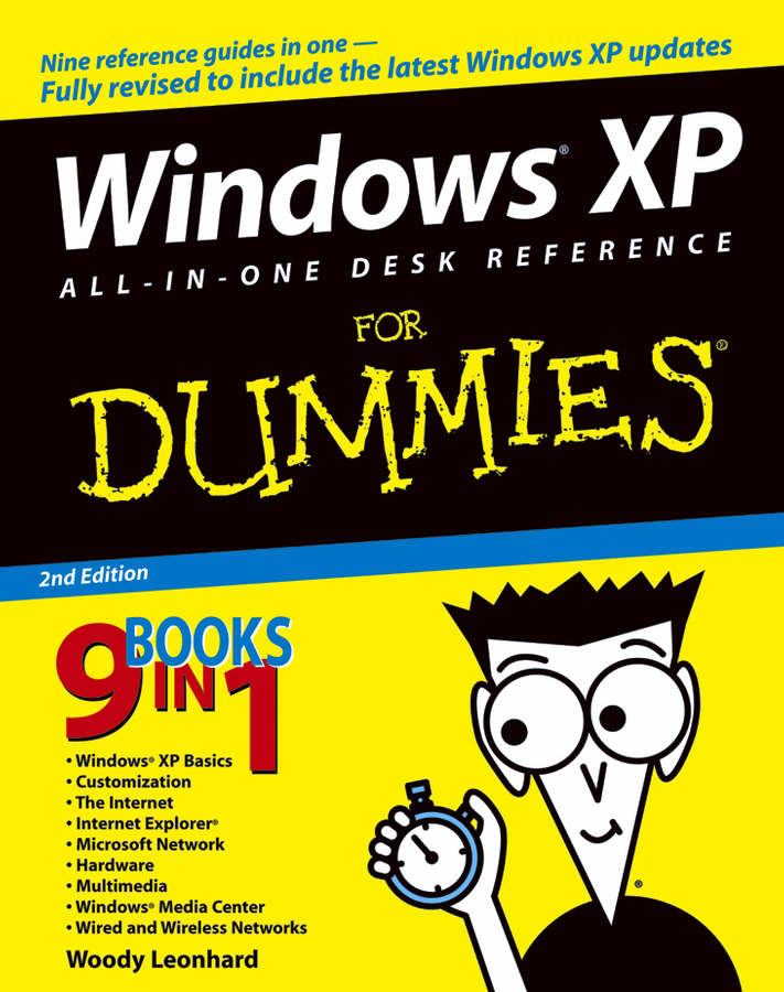Windows XP All-In-One Desk Reference for Dummies, 2nd Edition by ...