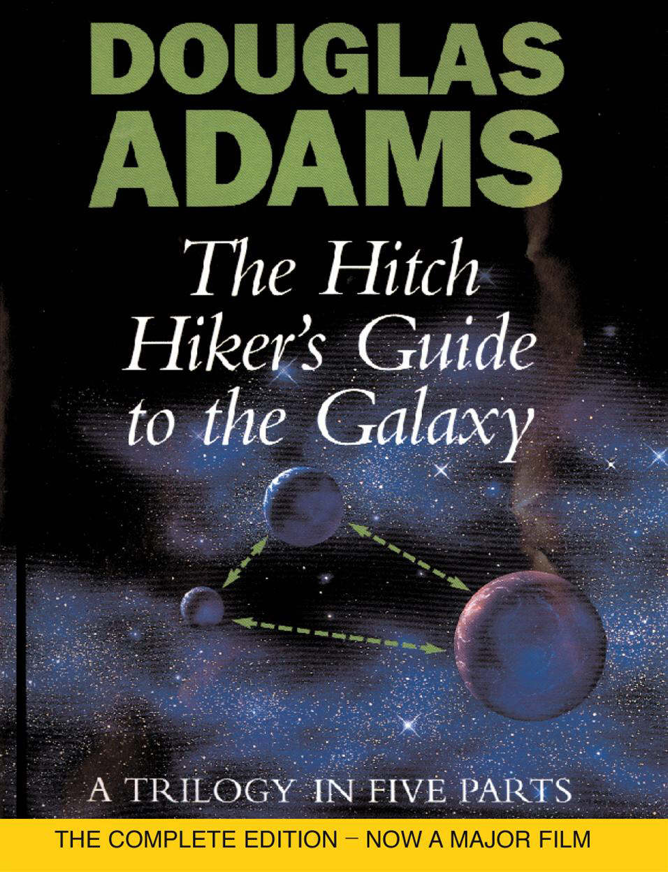 The hitch hiker's guide to the galaxy a trilogy in five parts by