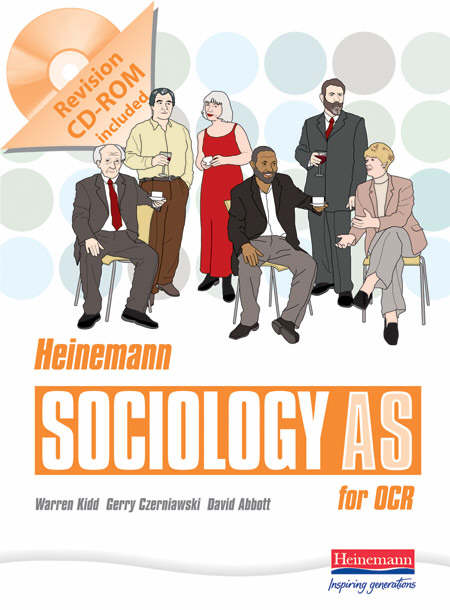 Heinemann Sociology OCR AS Student Book with CD-ROM by Abbott, David ...