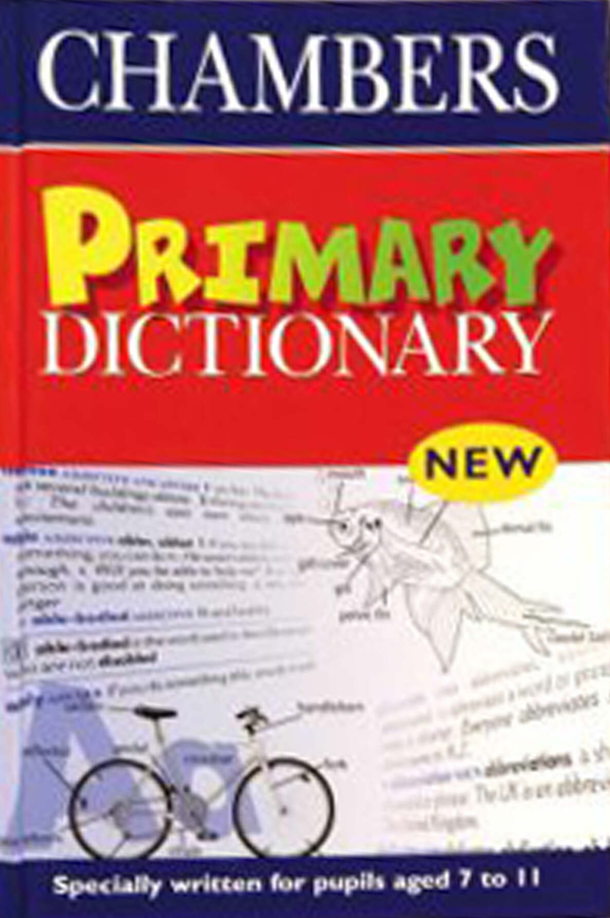 Chambers primary dictionary by Chambers (9780550100467) BrownsBfS