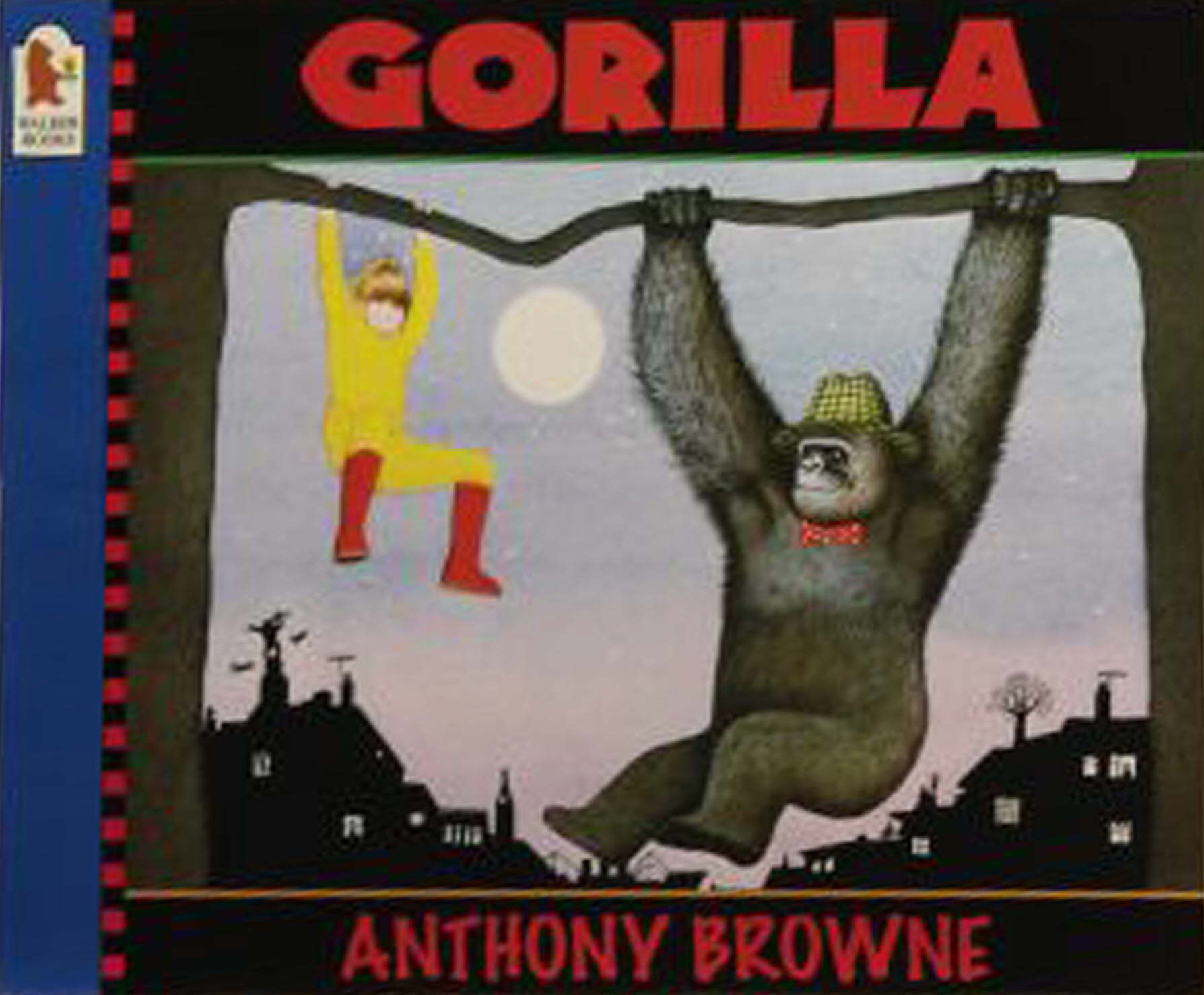 Gorilla by Browne, Anthony (9780744578478) | BrownsBfS