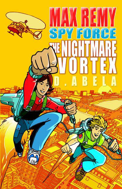 The Nightmare Vortex: Max Remy by Abela, Deborah (9780192754202 ...