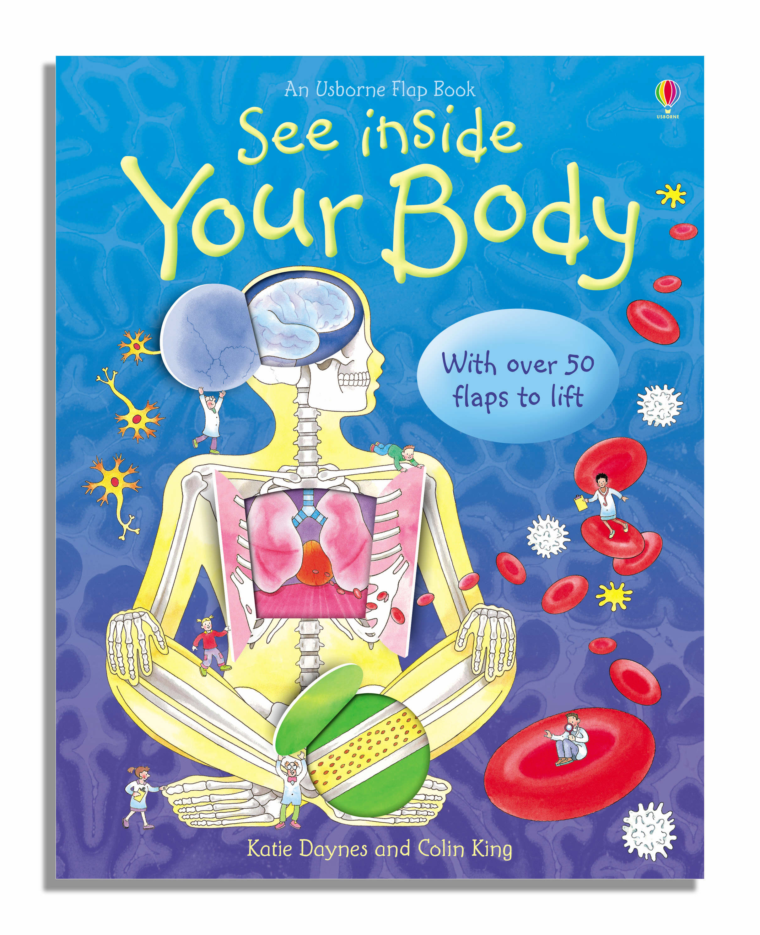 See inside your body by Daynes, Katie (9780746070055) BrownsBfS