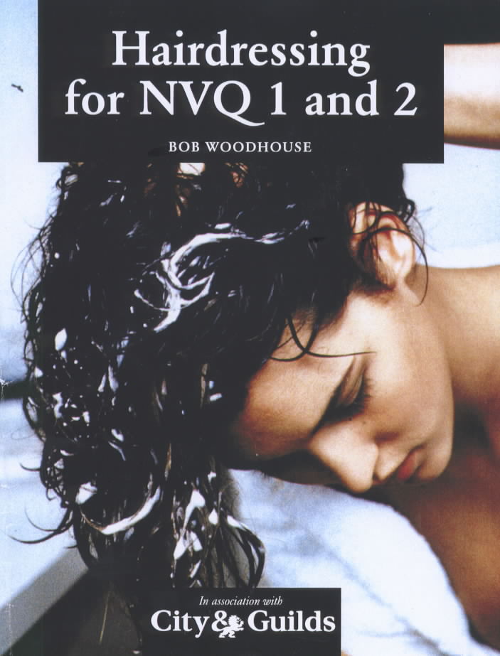 Hairdressing for NVQ 1 and 2 by WOODHOUSE, BOB (9780340773017) BrownsBfS