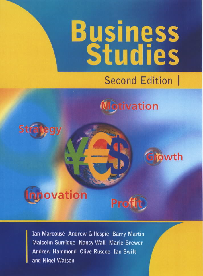 Business studies by et al (9780340811108) | BrownsBfS