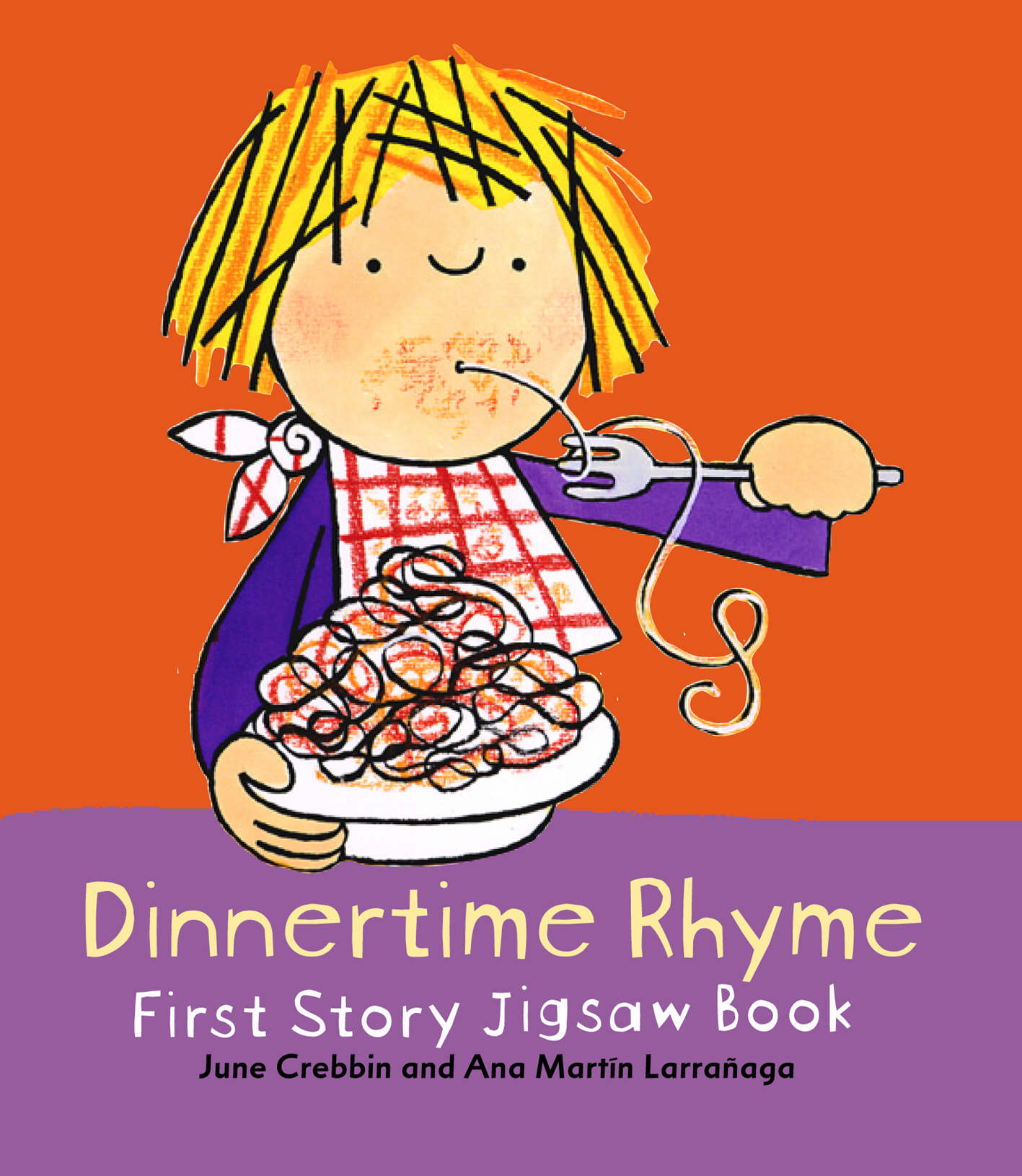 Image for Dinnertime rhyme : first story jigsaw book