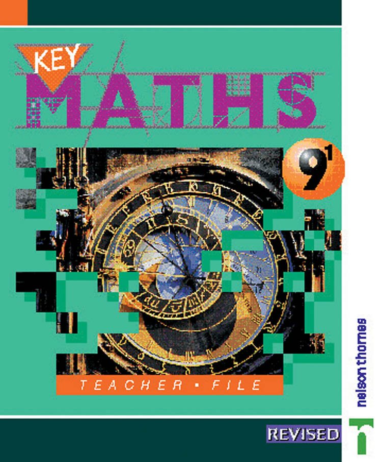 Key Maths 9/1 Teacher File by Baker, David (9780748759934) | Browns Books