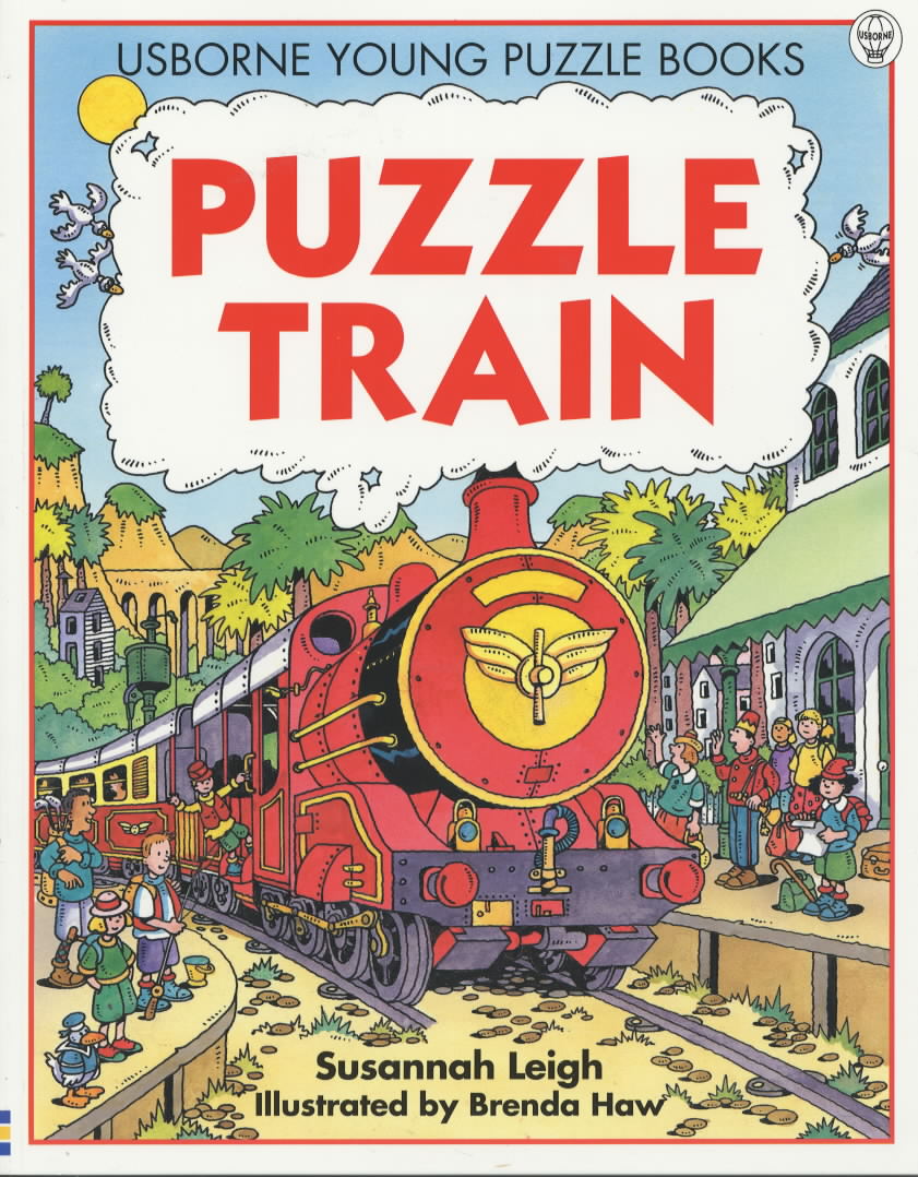 Puzzle train by Leigh, Susannah (9780746023310) BrownsBfS