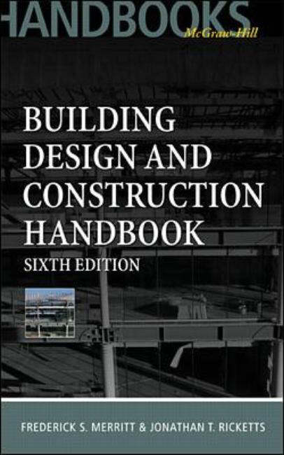 Building Design and Construction Handbook by Merritt, Frederick ...