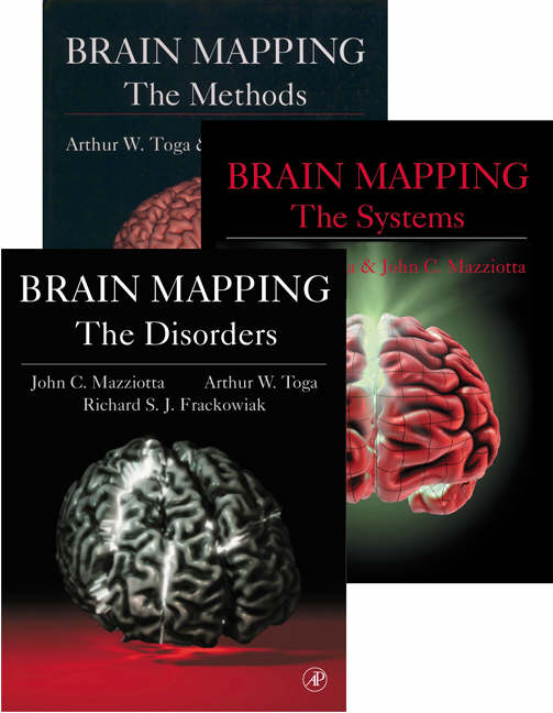 Brain Mapping: The Trilogy by Frackowiak, Richard S.J. (Functional ...