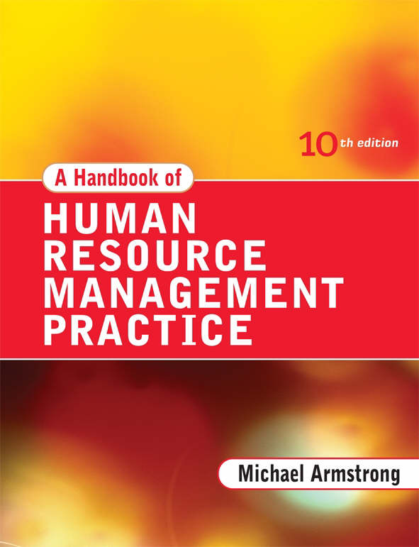 A handbook of human resource management practice by Armstrong, Michael