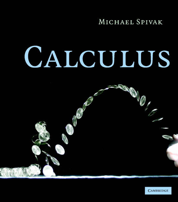Calculus by Spivak, Michael (9780521867443) | BrownsBfS