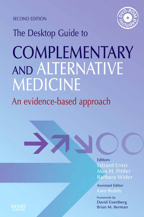 The Desktop Guide To Complementary And Alternative Medicine An 