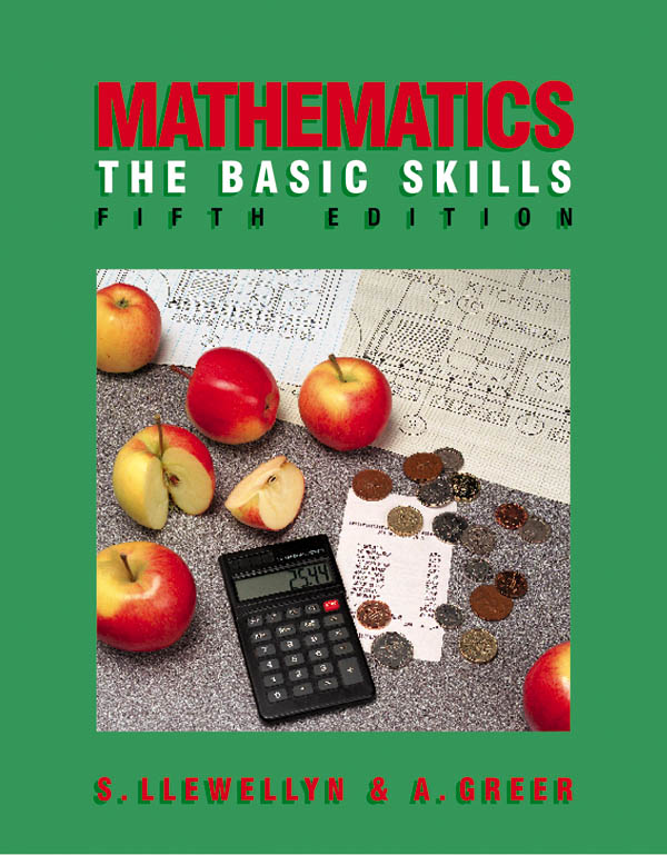 Mathematics the basic skills by Greer, Alex (9780748725090) BrownsBfS