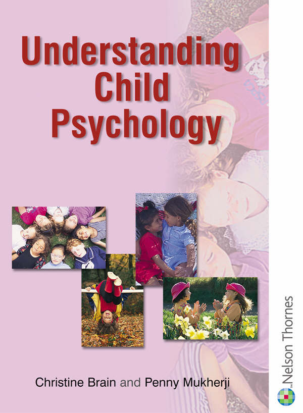Understanding child psychology by Brain, Christine