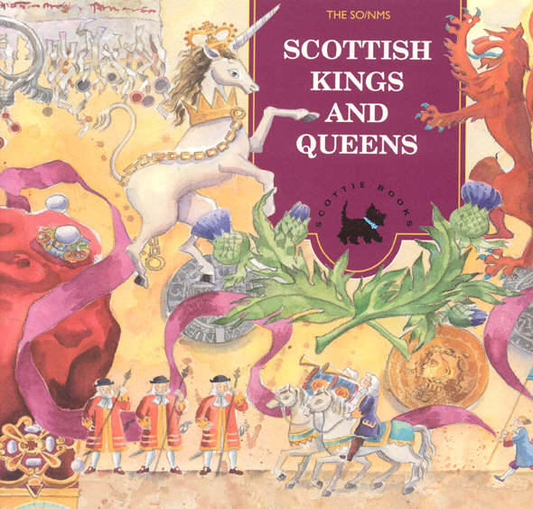 Scottish kings and queens by Douglas, Elizabeth (9780114957537) BrownsBfS