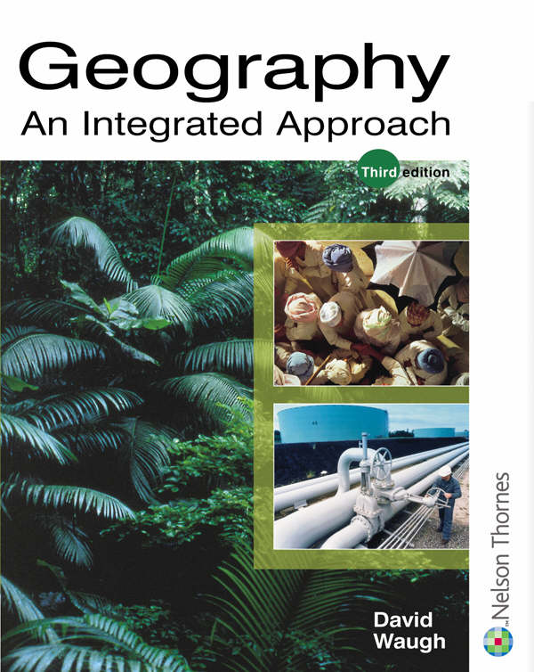 Geography an integrated approach by Waugh, David (9780174447061