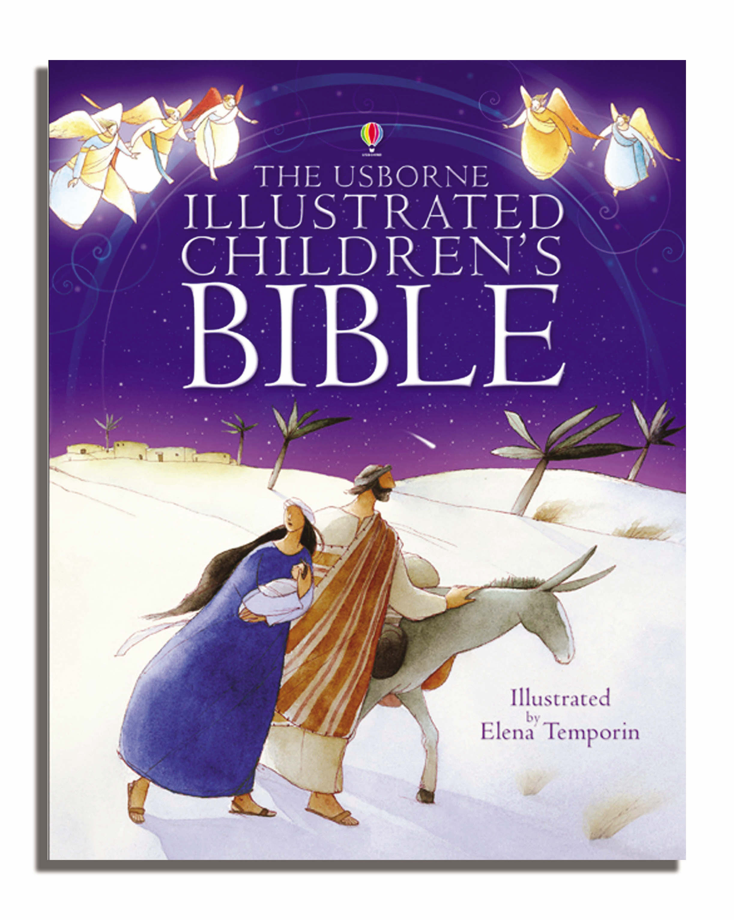 The Usborne illustrated children's Bible by Various (9780746076385
