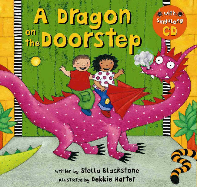 A dragon on the doorstep by Blackstone, Stella (9781905236657) | BrownsBfS
