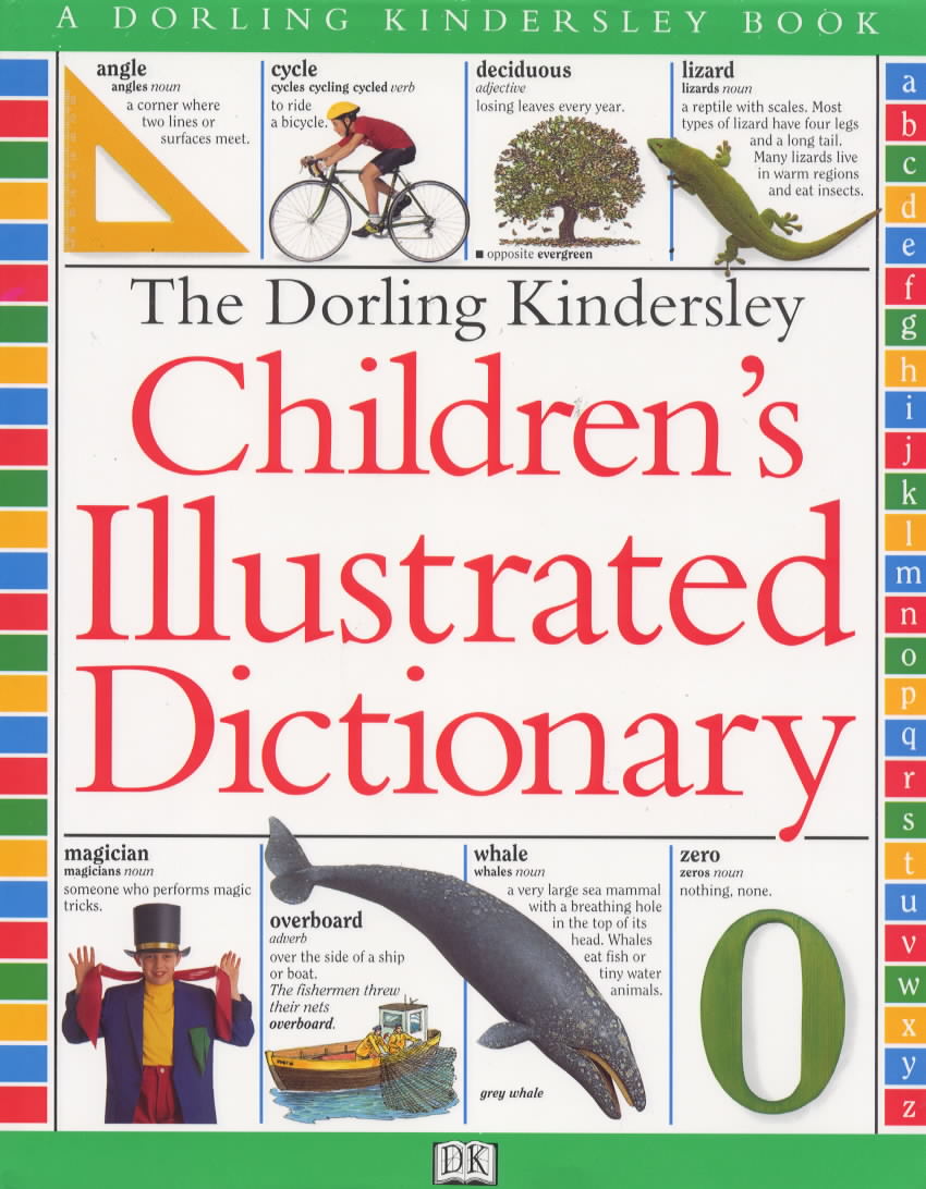 The Dorling Kindersley children's illustrated dictionary by McIlwain
