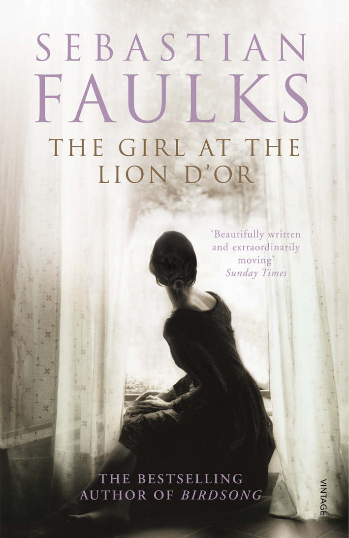 book review the girl at the lion d'or