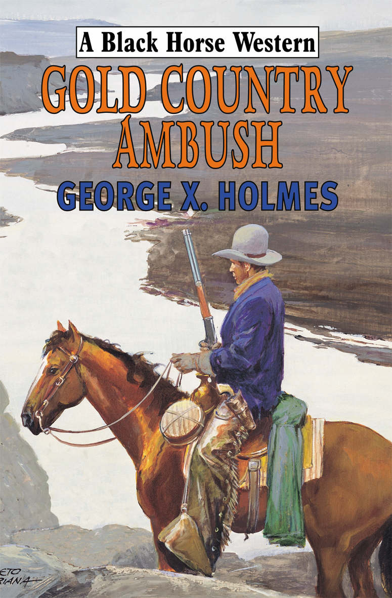 Gold Country Ambush by Holmes, George X. (9780709082576) | Browns Books