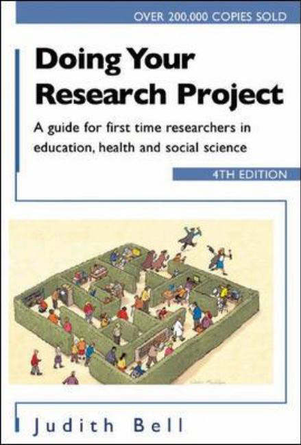 how to do your research project 4th edition