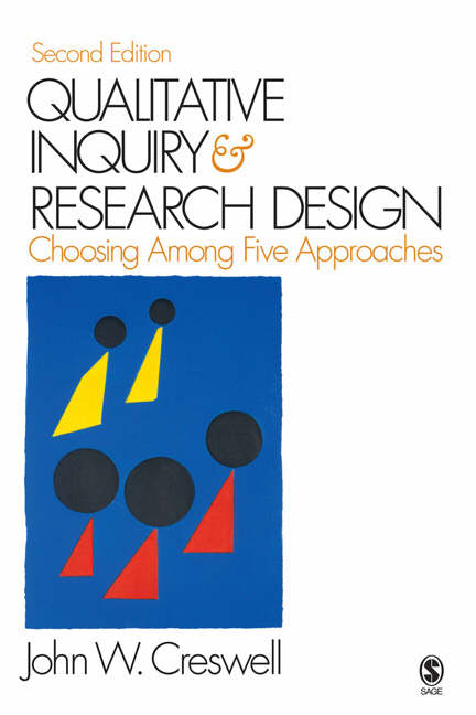 qualitative inquiry and research design choosing among five approaches