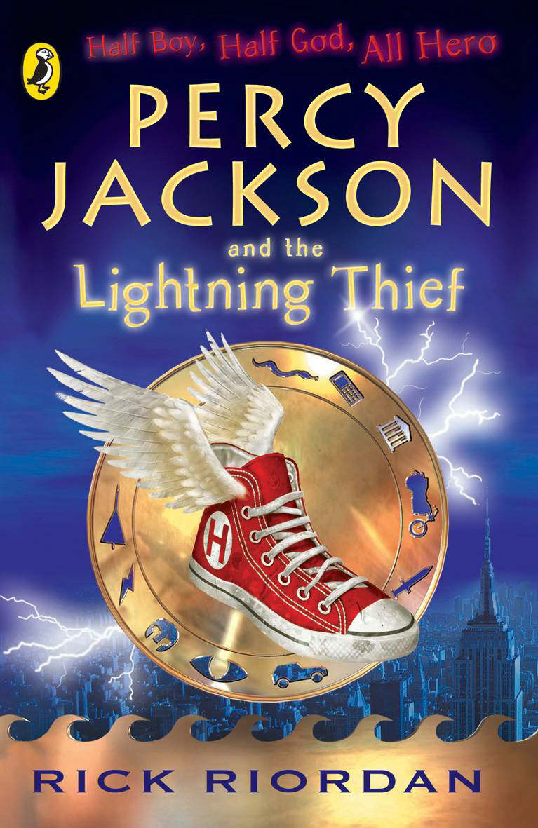 Percy Jackson and the lightning thief by Riordan, Rick (9780141319131