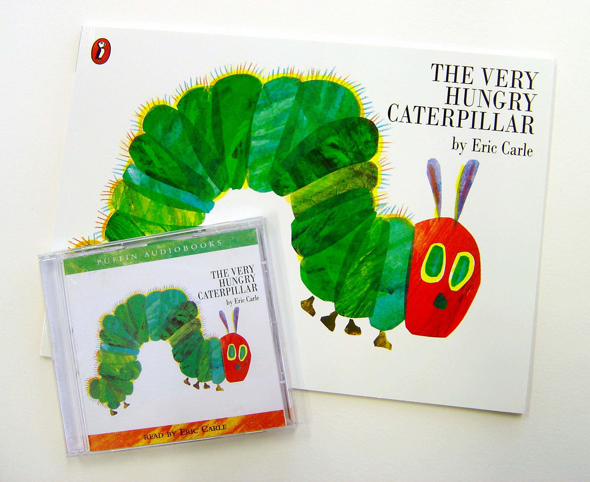 The very hungry caterpillar by Carle, Eric (9780141380933) BrownsBfS