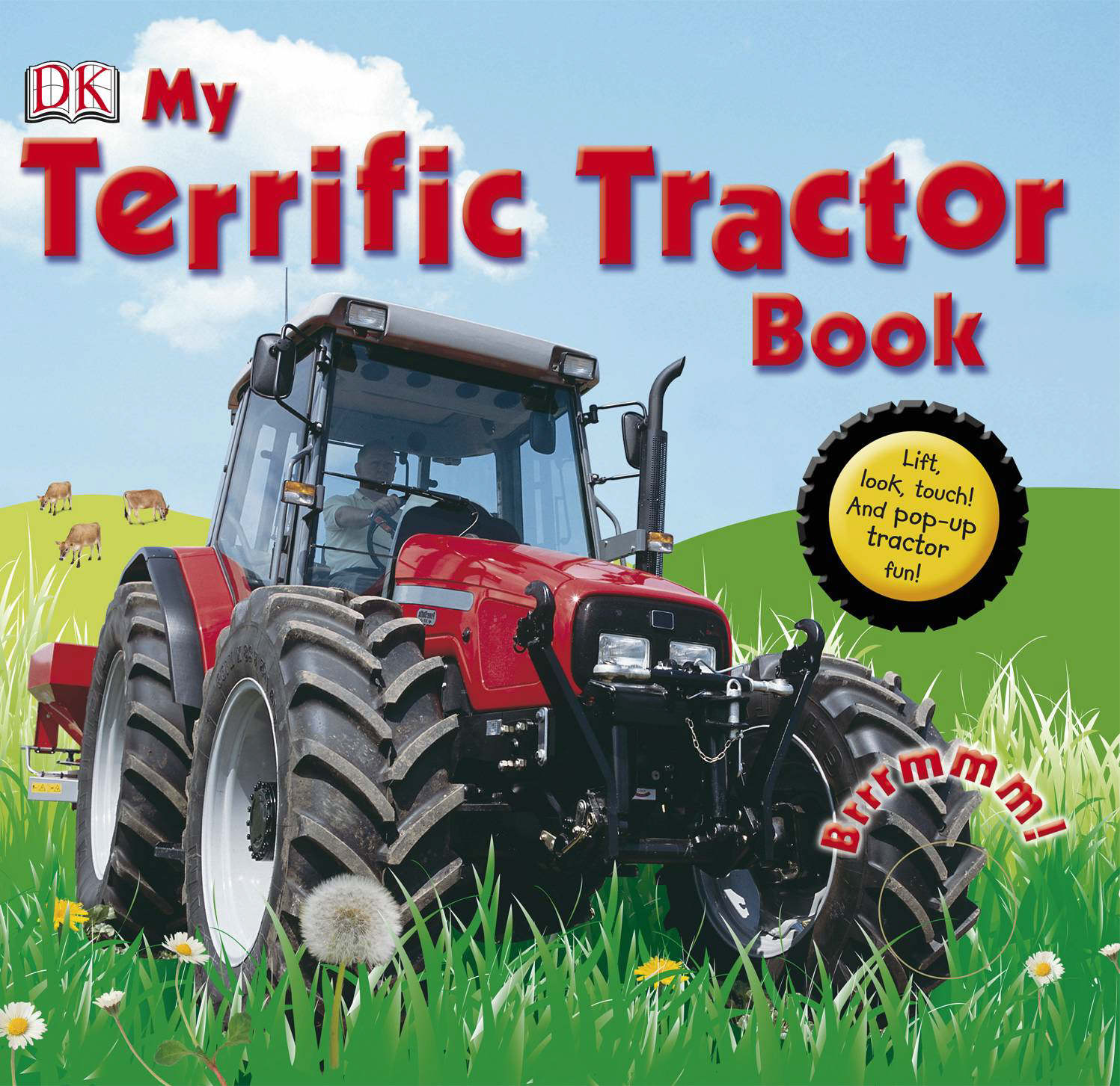 My terrific tractor book by DK (9781405319133) BrownsBfS