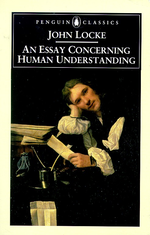 who published an essay concerning human understanding