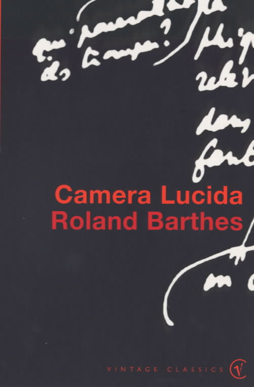 Camera Lucida By Barthes Roland 9780099225416 BrownsBfS