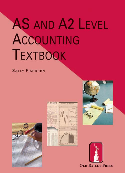 AS and A level accounting textbook by Fishburn, Sally (9781858364377