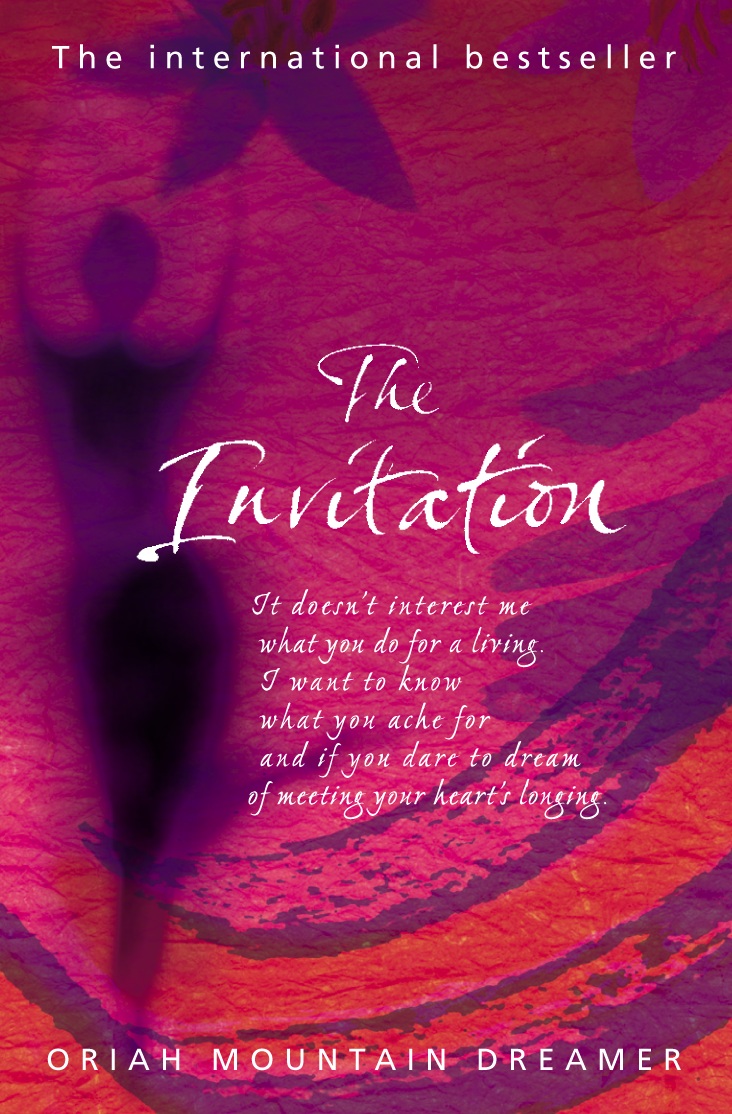 The invitation by Mountain Dreamer, Oriah (9780722540459) BrownsBfS