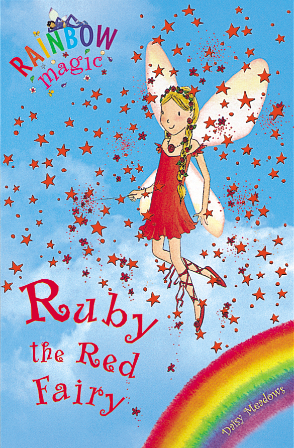 Ruby the red fairy by Meadows, Daisy (9781843620167) BrownsBfS