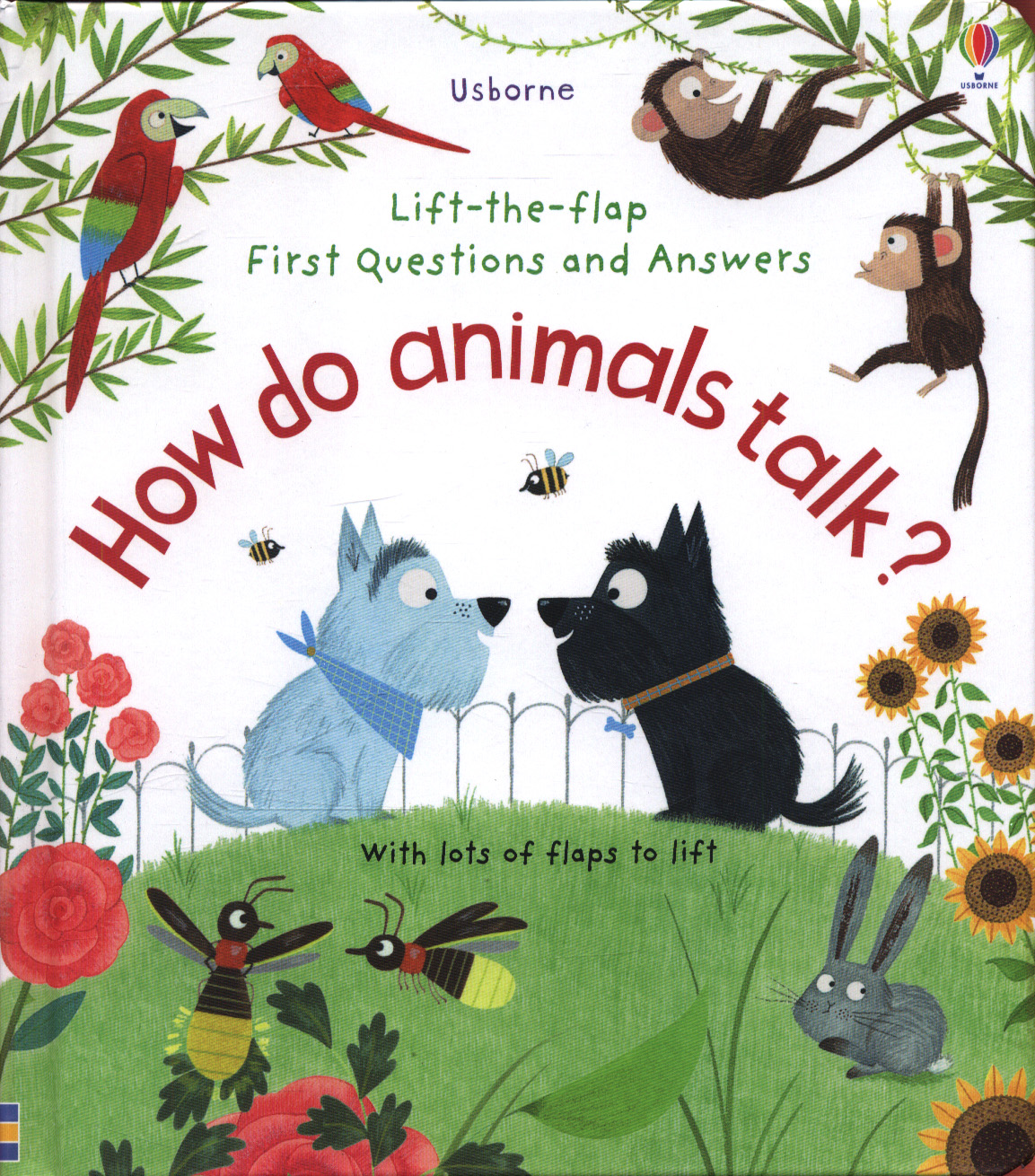 How Do Animals Talk By Daynes Katie 9781474940085 BrownsBfS